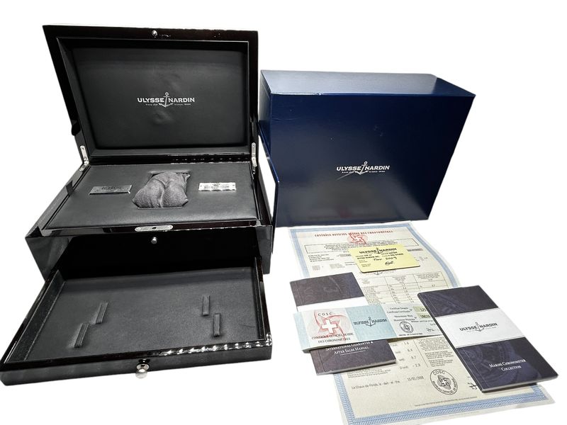 Ulysse Nardin Maxi Marine Chronometer 266-67-3/42